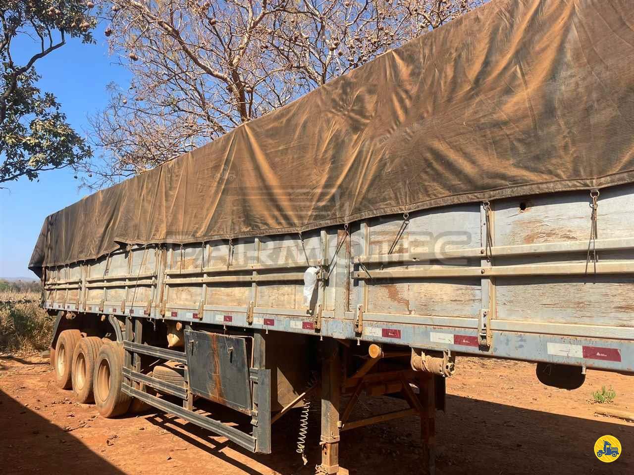 CARRETA SEMI-REBOQUE GRANELEIRO Farmotec Logística BURITIS MINAS GERAIS MG